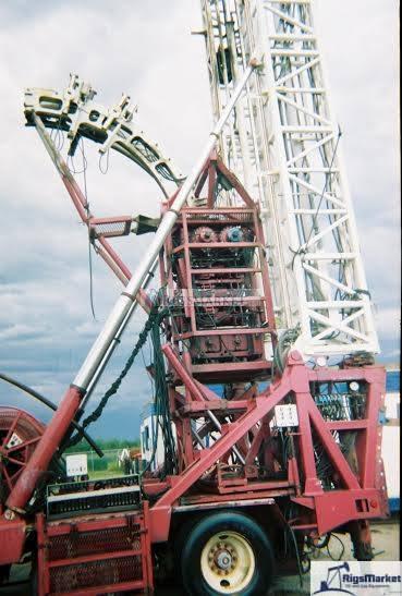 MODEL 295 COILED TUBING DRILLING UNIT