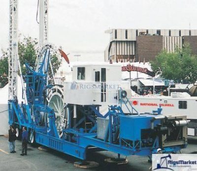 MODEL 295 COILED TUBING DRILLING UNIT