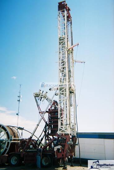 MODEL 295 COILED TUBING DRILLING UNIT