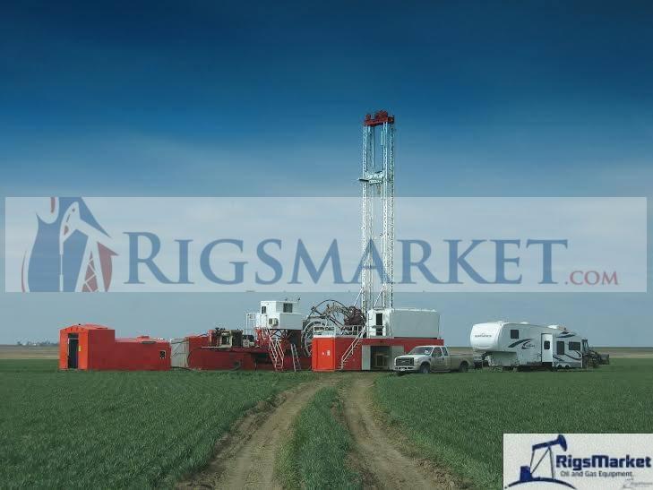 MODEL 295 COILED TUBING DRILLING UNIT