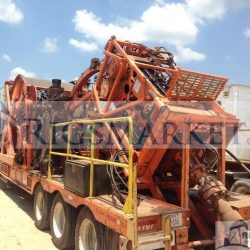 S & S Coiled Tubing Unit with Hydra rig Injector