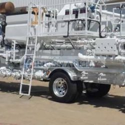 New Enerflow Double Pump Cementing trailer