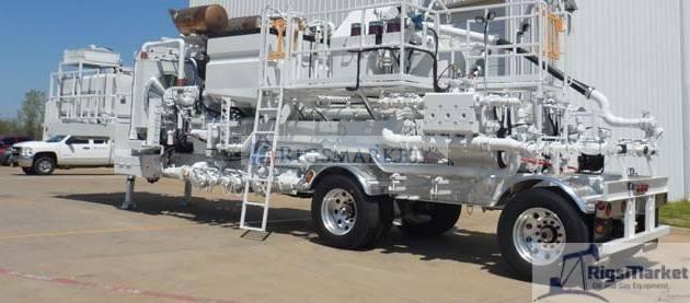 New Enerflow Double Pump Cementing trailer