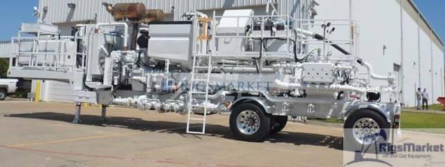 New Enerflow Double Pump Cementing trailer