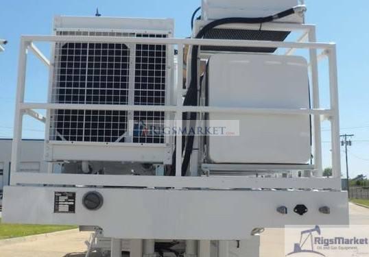 New Enerflow Double Pump Cementing trailer