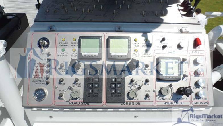 New Enerflow Double Pump Cementing trailer