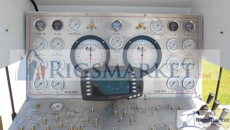 New Enerflow Double Pump Cementing trailer