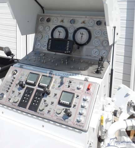 New Enerflow Double Pump Cementing trailer