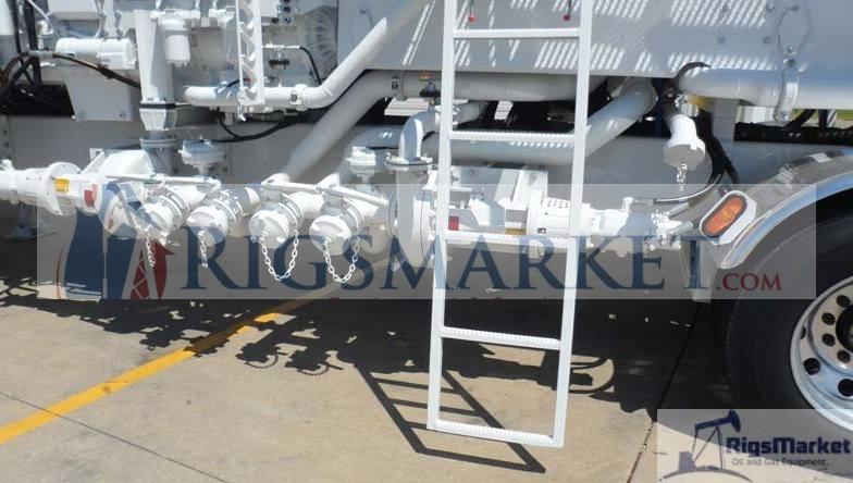 New Enerflow Double Pump Cementing trailer