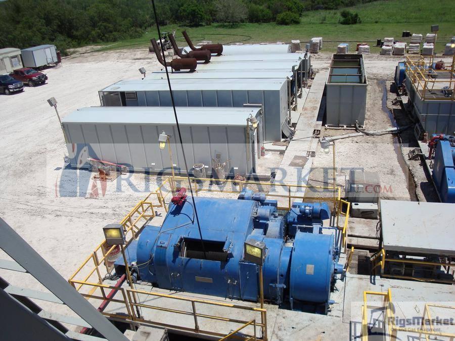 OILWELL 840 E 1400HP Drilling Rig