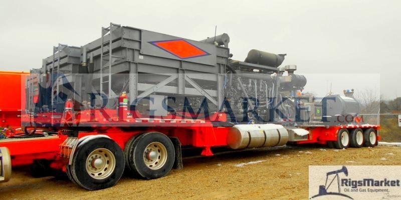 GREAT 2013 DRAGON FRAC UNITS - 12 units Available