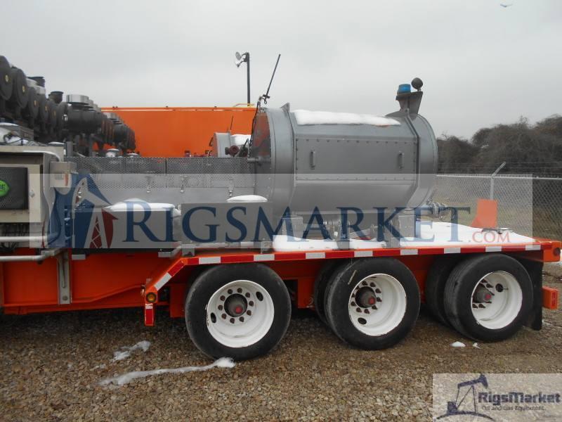 GREAT 2013 DRAGON FRAC UNITS - 12 units Available