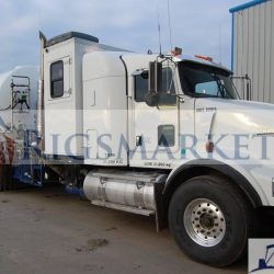 Kenworth Nitrogen Pumping Truck