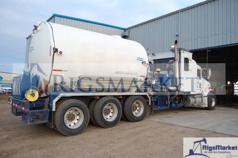 Kenworth Nitrogen Pumping Truck