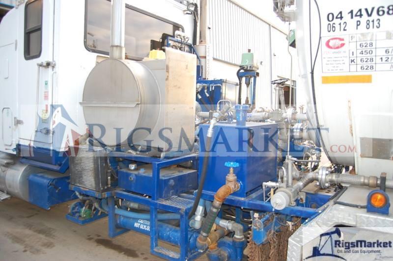 Kenworth Nitrogen Pumping Truck