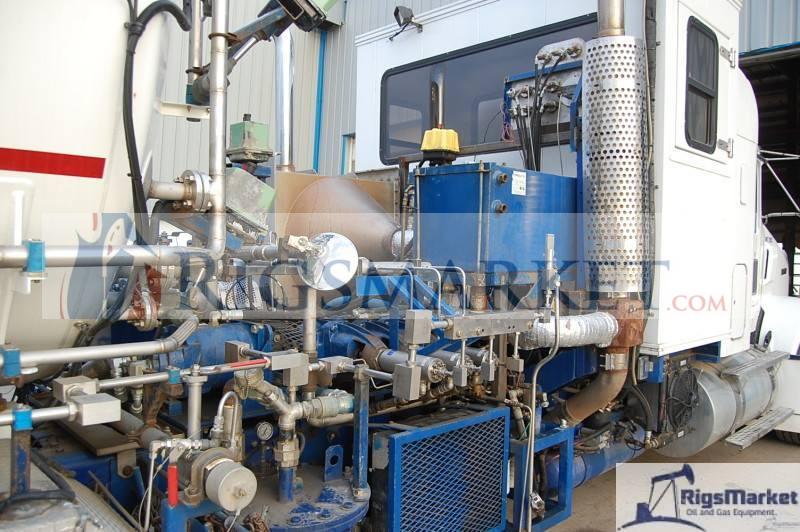 Kenworth Nitrogen Pumping Truck
