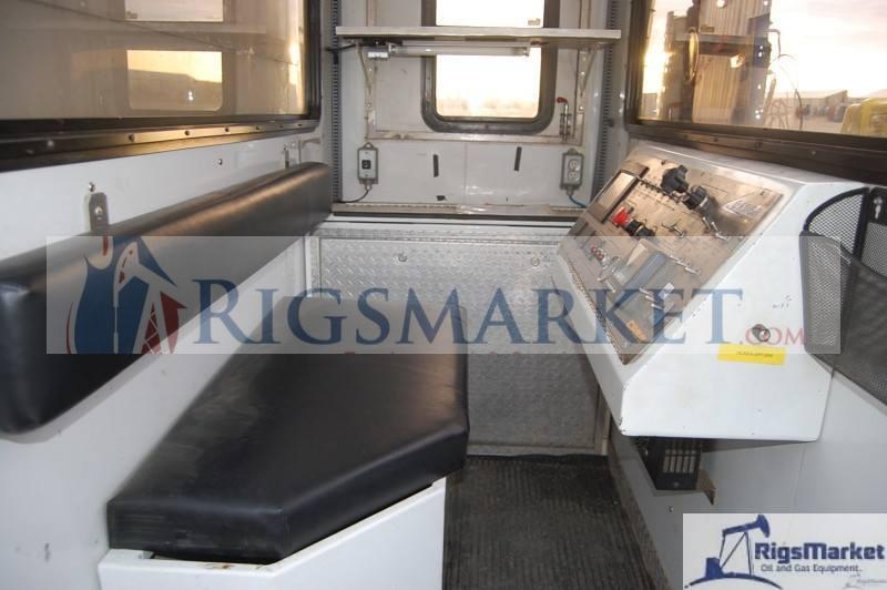 Kenworth Nitrogen Pumping Truck