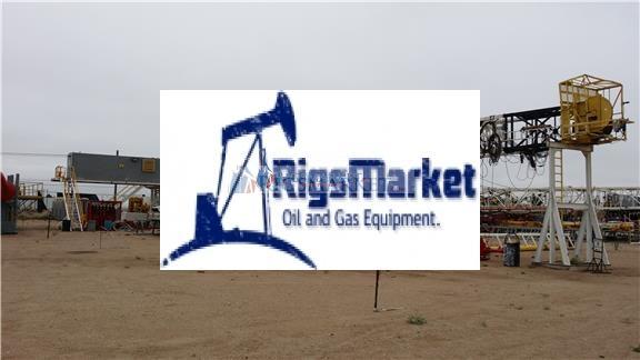 Lee C. Moore, 126ft Cantilever Drilling Rig