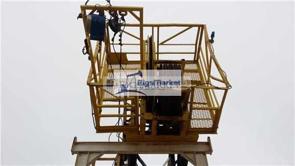 Lee C. Moore, 126ft Cantilever Drilling Rig