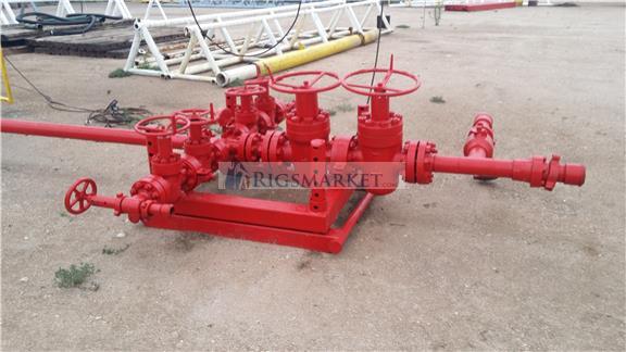 Lee C. Moore, 126ft Cantilever Drilling Rig