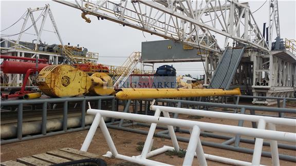 Lee C. Moore, 126ft Cantilever Drilling Rig