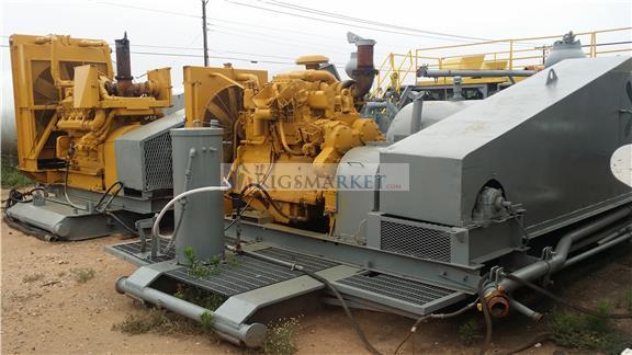 Lee C. Moore, 126ft Cantilever Drilling Rig