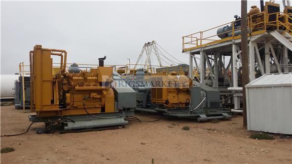 Lee C. Moore, 126ft Cantilever Drilling Rig