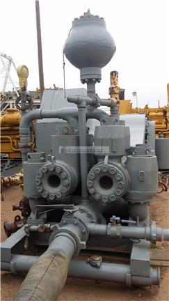 Lee C. Moore, 126ft Cantilever Drilling Rig