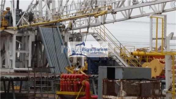 Lee C. Moore, 126ft Cantilever Drilling Rig