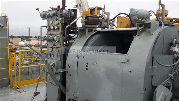 Lee C. Moore, 126ft Cantilever Drilling Rig