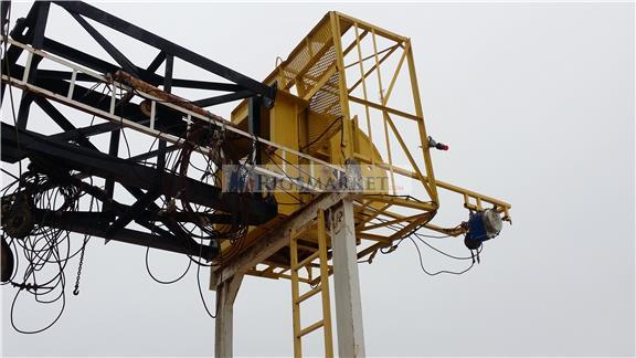 Lee C. Moore, 126ft Cantilever Drilling Rig