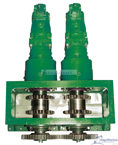 New Trailer Coiled Tubing Unit.