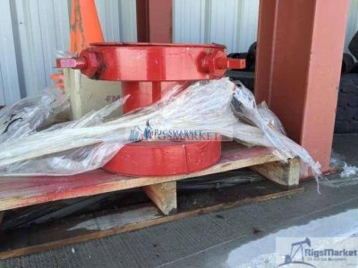Coiled Tubing Hanger Assembly w/ Slips, Support Ring, Gland Ring & Packing