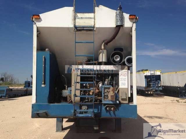 Sand King SK-3000 Transport units