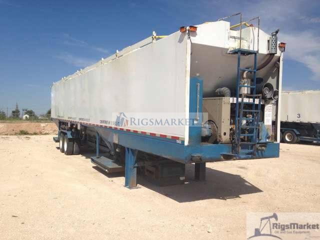 Sand King SK-3000 Transport units