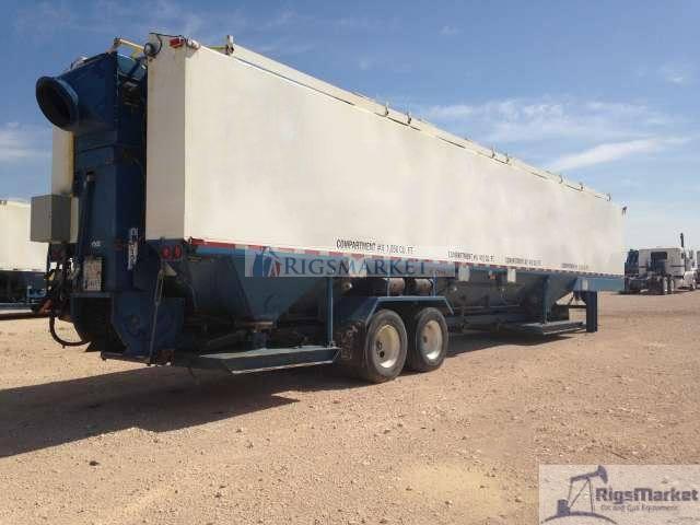 Sand King SK-3000 Transport units