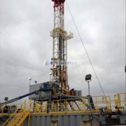 NOV Slingshot Type Telescoping 1500 HP Drilling Rig