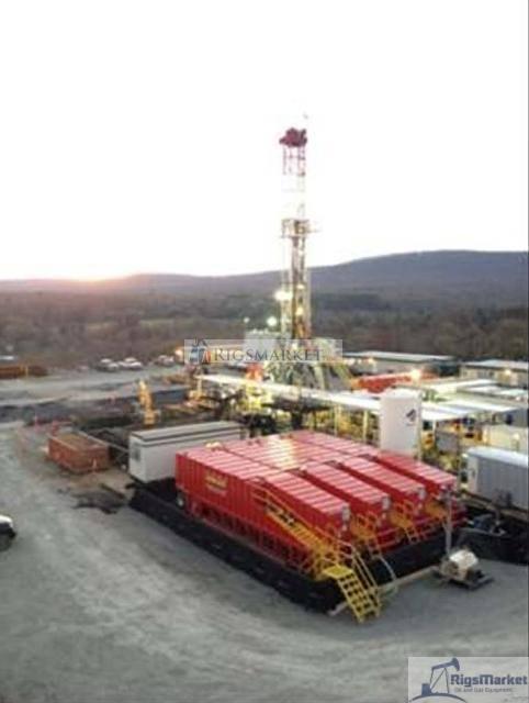 NOV Slingshot Type Telescoping 1500 HP Drilling Rig