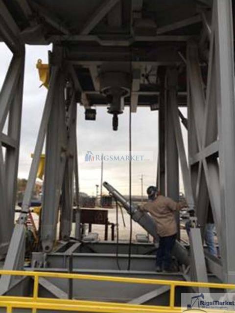 NOV Slingshot Type Telescoping 1500 HP Drilling Rig