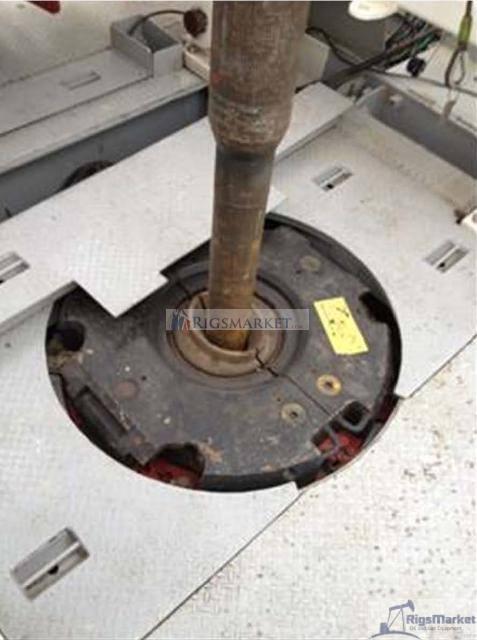 NOV Slingshot Type Telescoping 1500 HP Drilling Rig