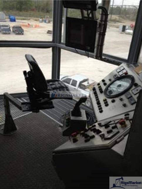 NOV Slingshot Type Telescoping 1500 HP Drilling Rig