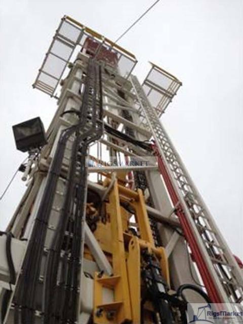 NOV Slingshot Type Telescoping 1500 HP Drilling Rig