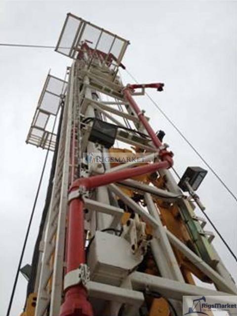 NOV Slingshot Type Telescoping 1500 HP Drilling Rig