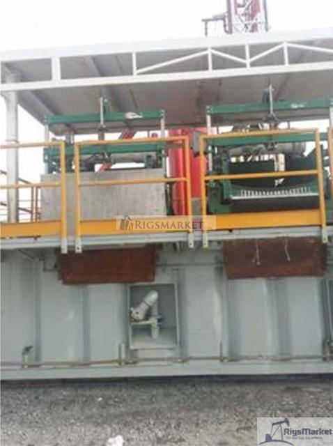 NOV Slingshot Type Telescoping 1500 HP Drilling Rig