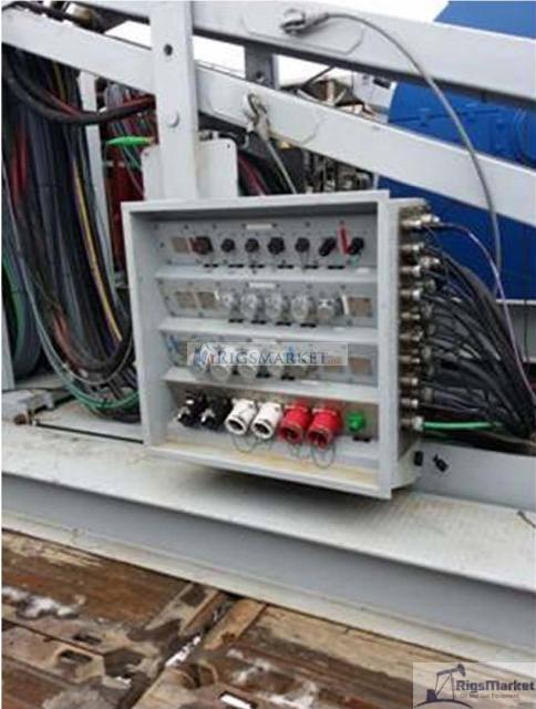 NOV Slingshot Type Telescoping 1500 HP Drilling Rig