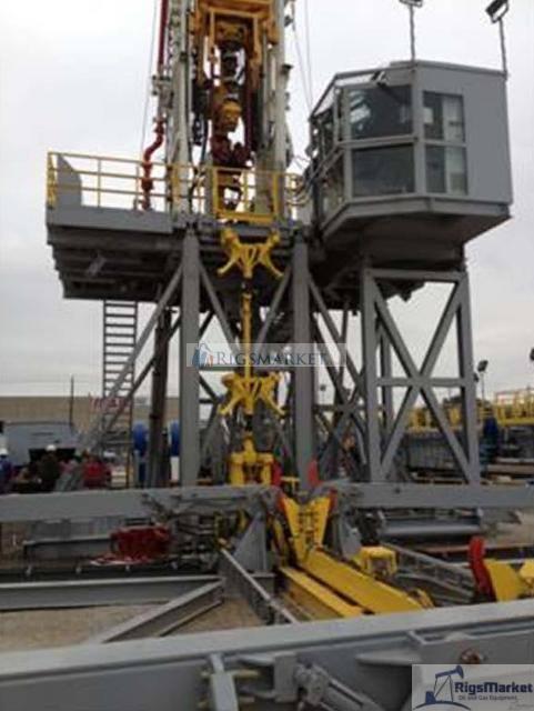 NOV Slingshot Type Telescoping 1500 HP Drilling Rig