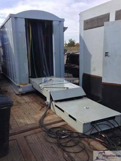 NOV Slingshot Type Telescoping 1500 HP Drilling Rig