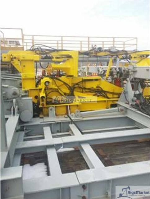 NOV Slingshot Type Telescoping 1500 HP Drilling Rig