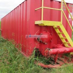 For sale are 200 500 BBL Frac Tank