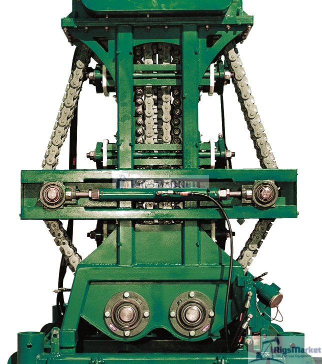 New Trailer Coiled Tubing Unit.